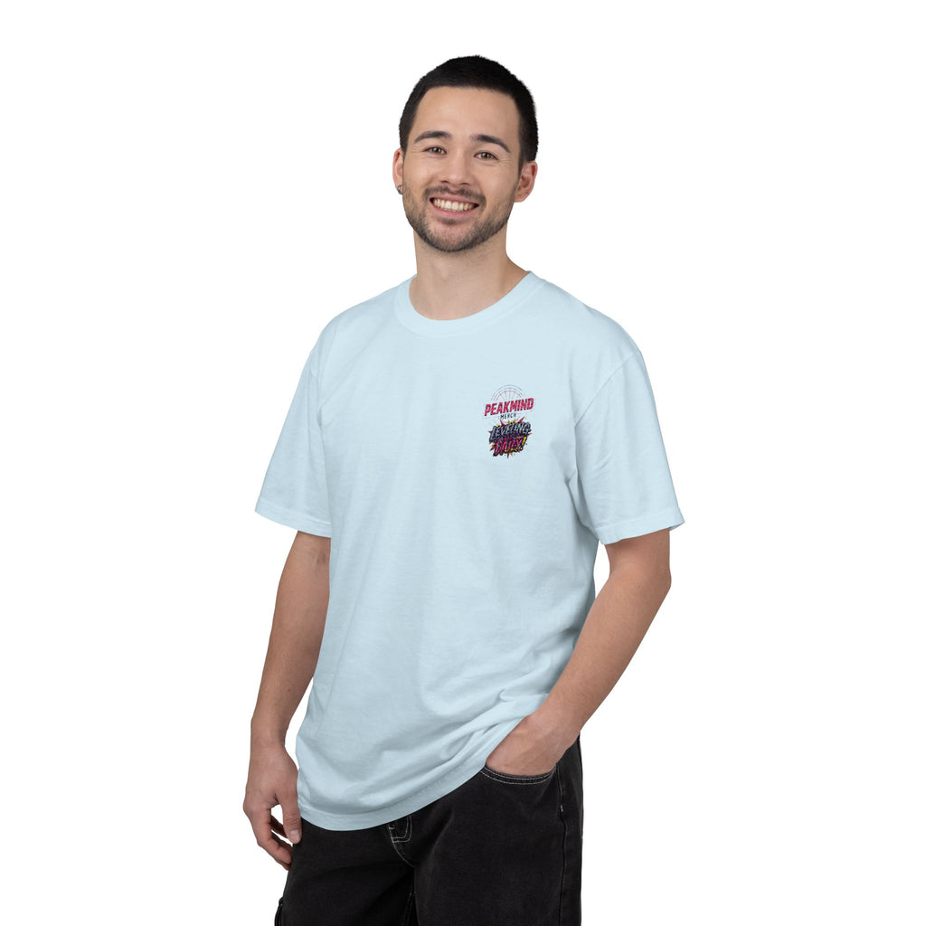 T-Shirt — 'Be Kind' Floral Pocket Graphic Tee