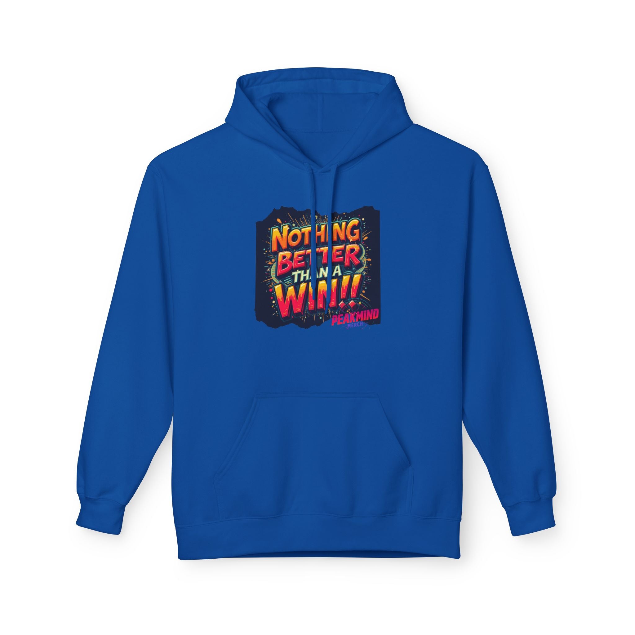 Nothing Better Than a Win Hoodie — Motivational Graphic Pullover