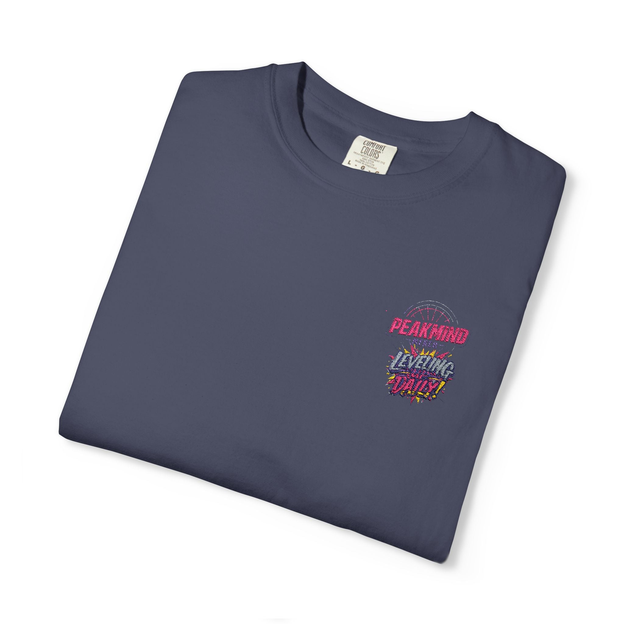 T-Shirt — 'Be Kind' Floral Pocket Graphic Tee
