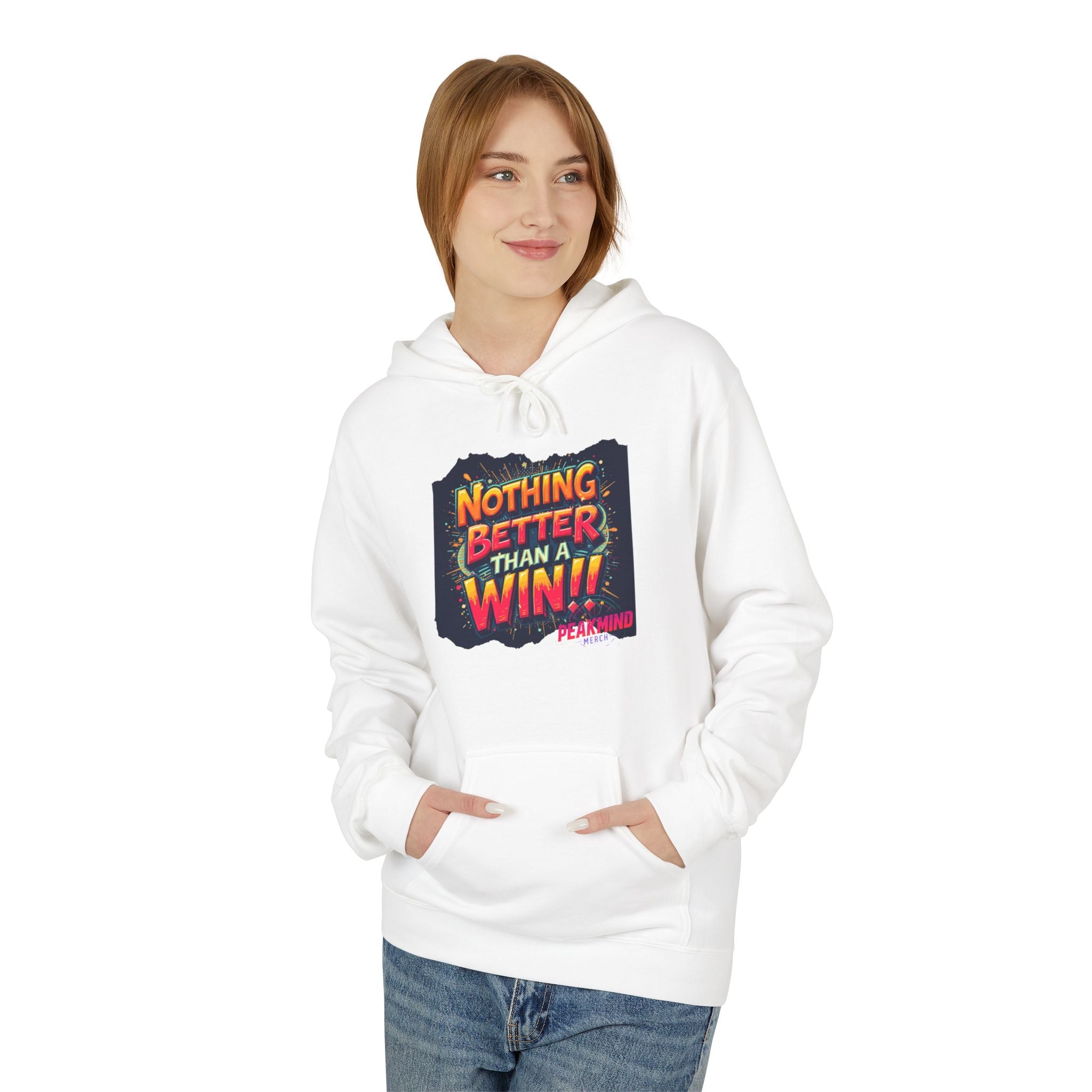 Nothing Better Than a Win Hoodie — Motivational Graphic Pullover