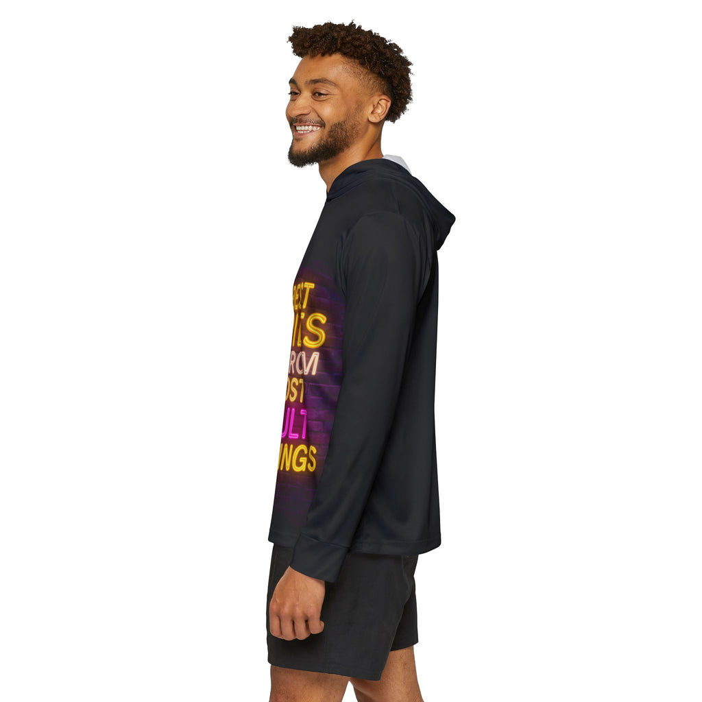 Inspirational Quote Hoodie — "The Best Stories Come From The Most Difficult Beginnings"