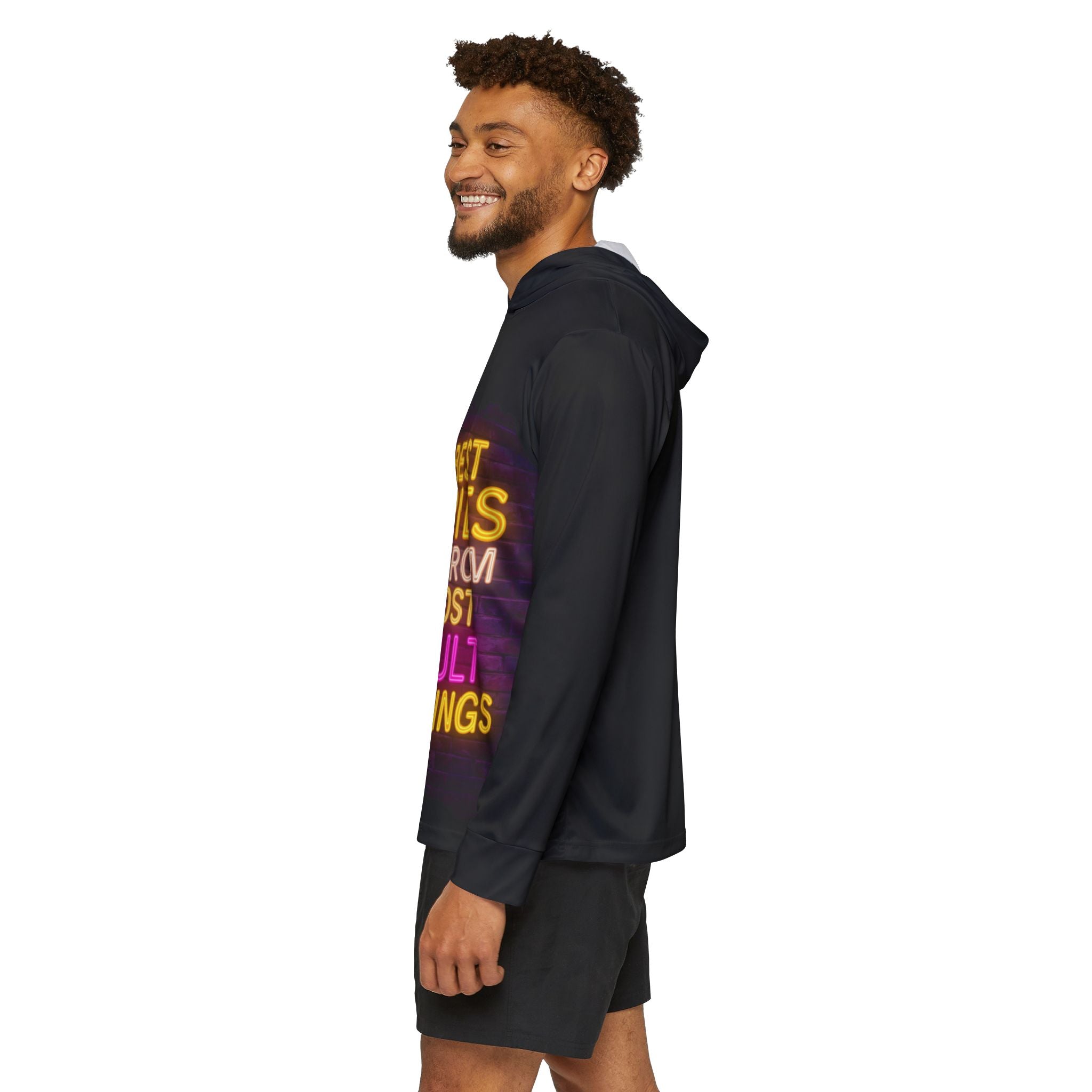Inspirational Quote Hoodie — "The Best Stories Come From The Most Difficult Beginnings"