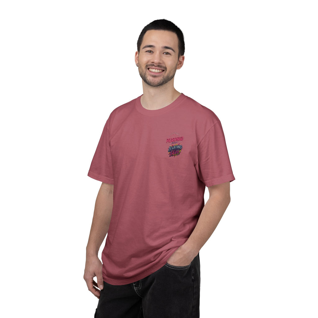 T-Shirt — 'Be Kind' Floral Pocket Graphic Tee
