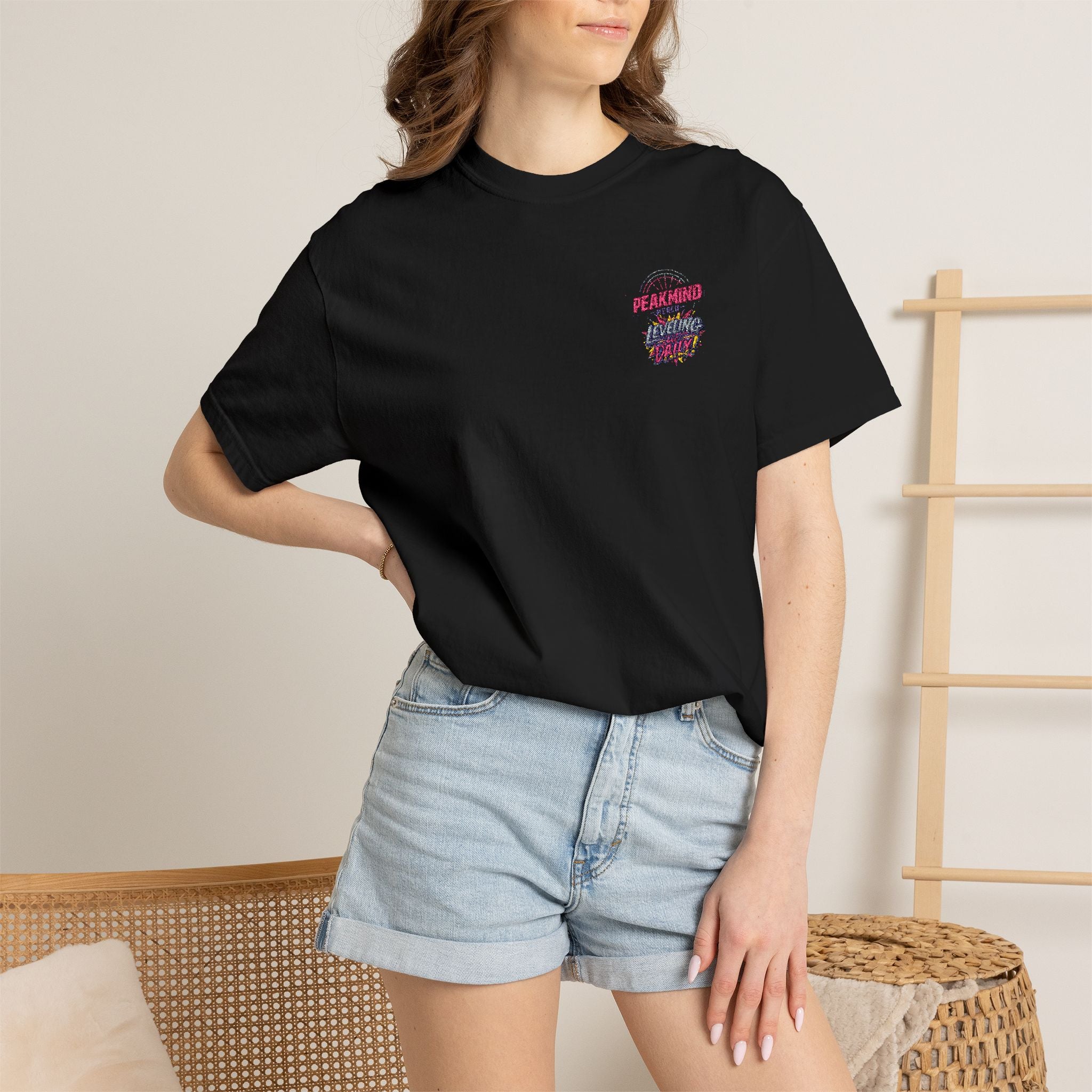 T-Shirt — 'Be Kind' Floral Pocket Graphic Tee