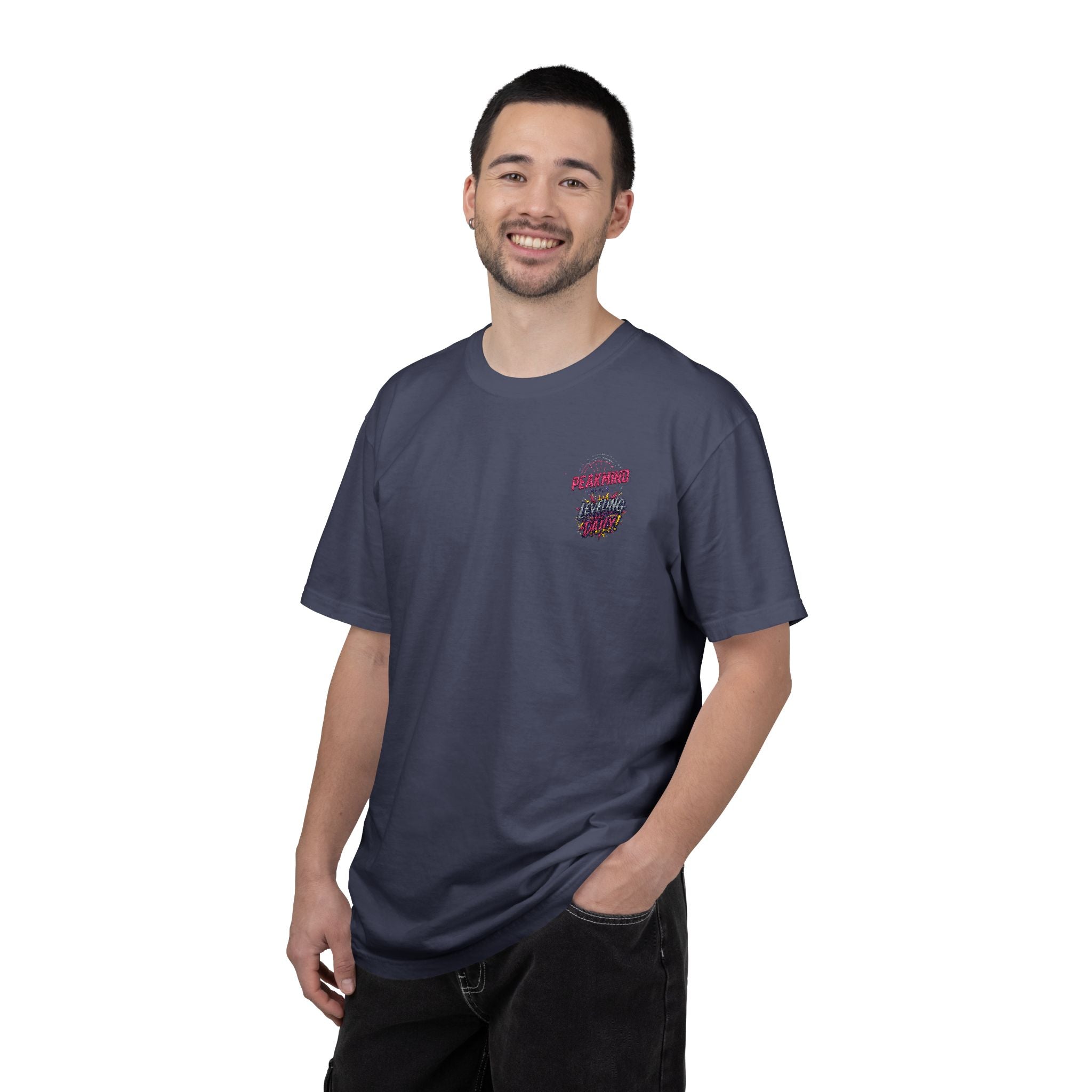 T-Shirt — 'Be Kind' Floral Pocket Graphic Tee