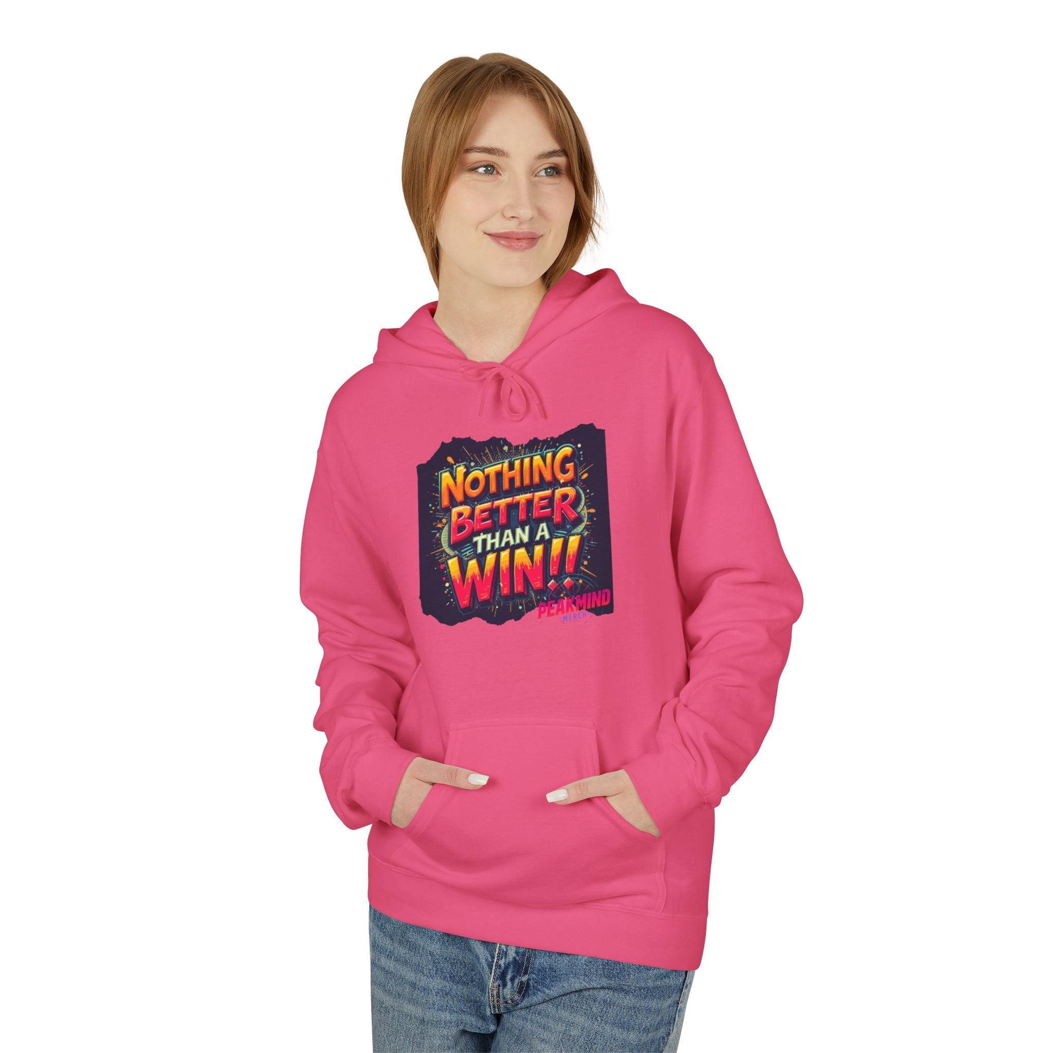 Nothing Better Than a Win Hoodie — Motivational Graphic Pullover