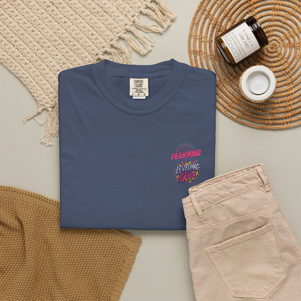 T-Shirt — 'Be Kind' Floral Pocket Graphic Tee