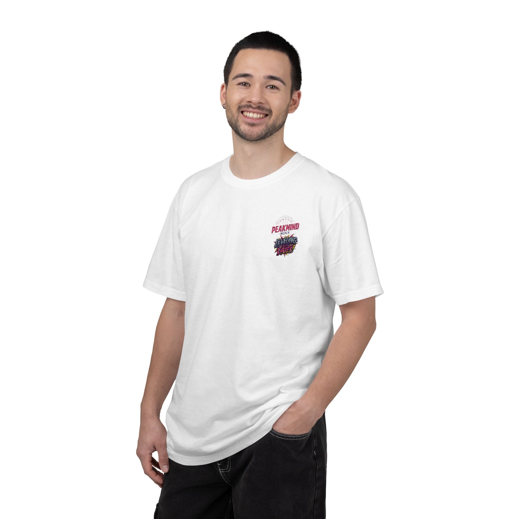 T-Shirt — 'Be Kind' Floral Pocket Graphic Tee