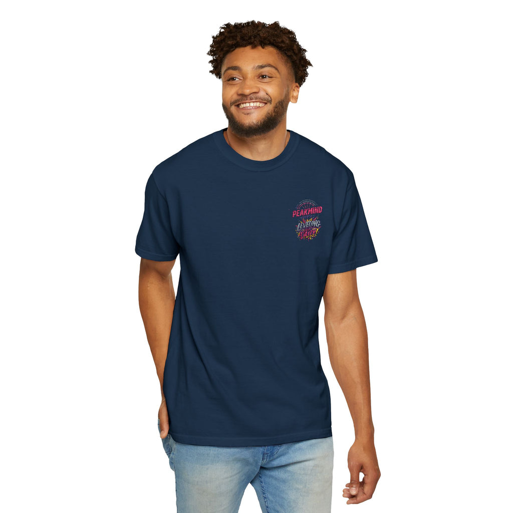 T-Shirt — 'Be Kind' Floral Pocket Graphic Tee