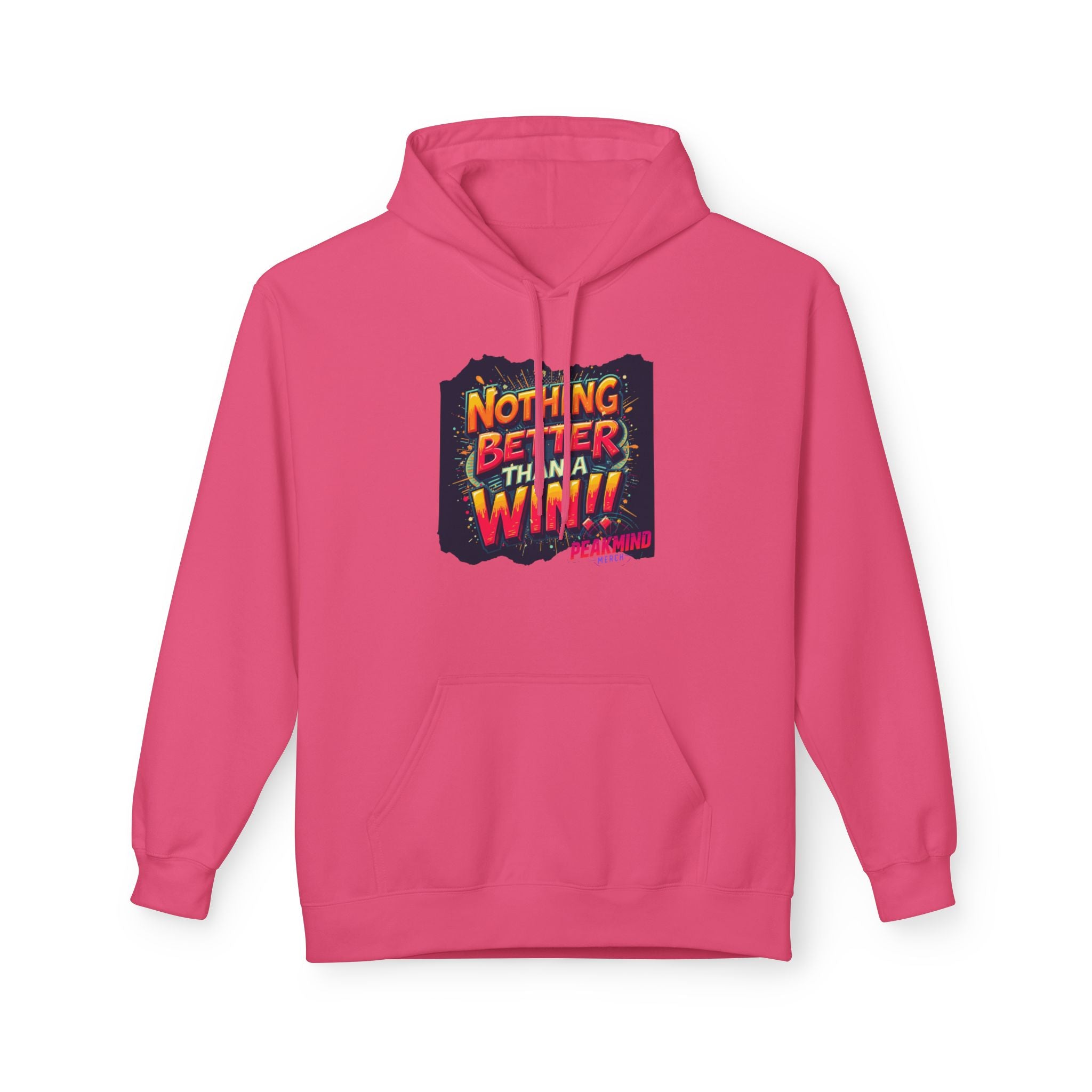 Nothing Better Than a Win Hoodie — Motivational Graphic Pullover