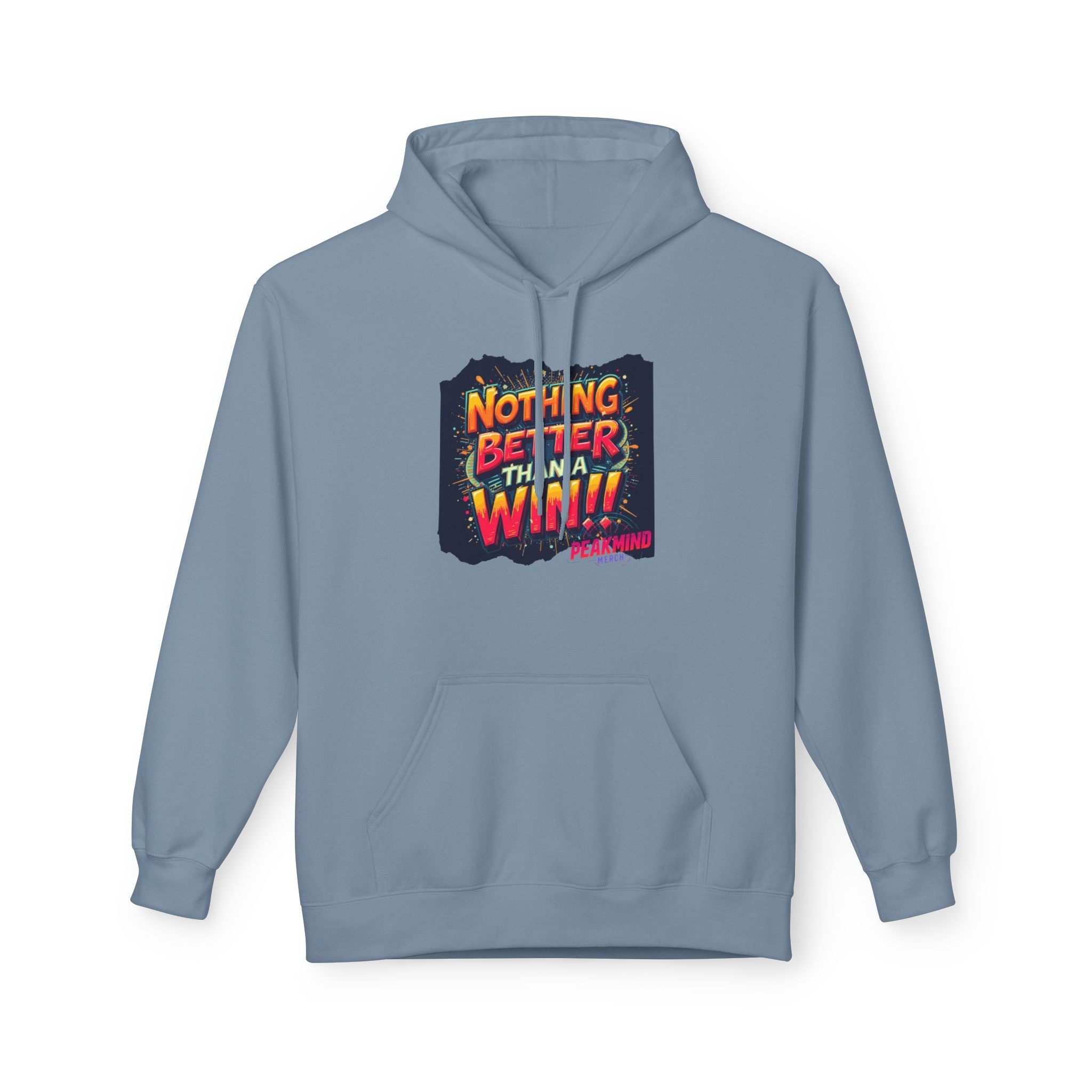 Nothing Better Than a Win Hoodie — Motivational Graphic Pullover