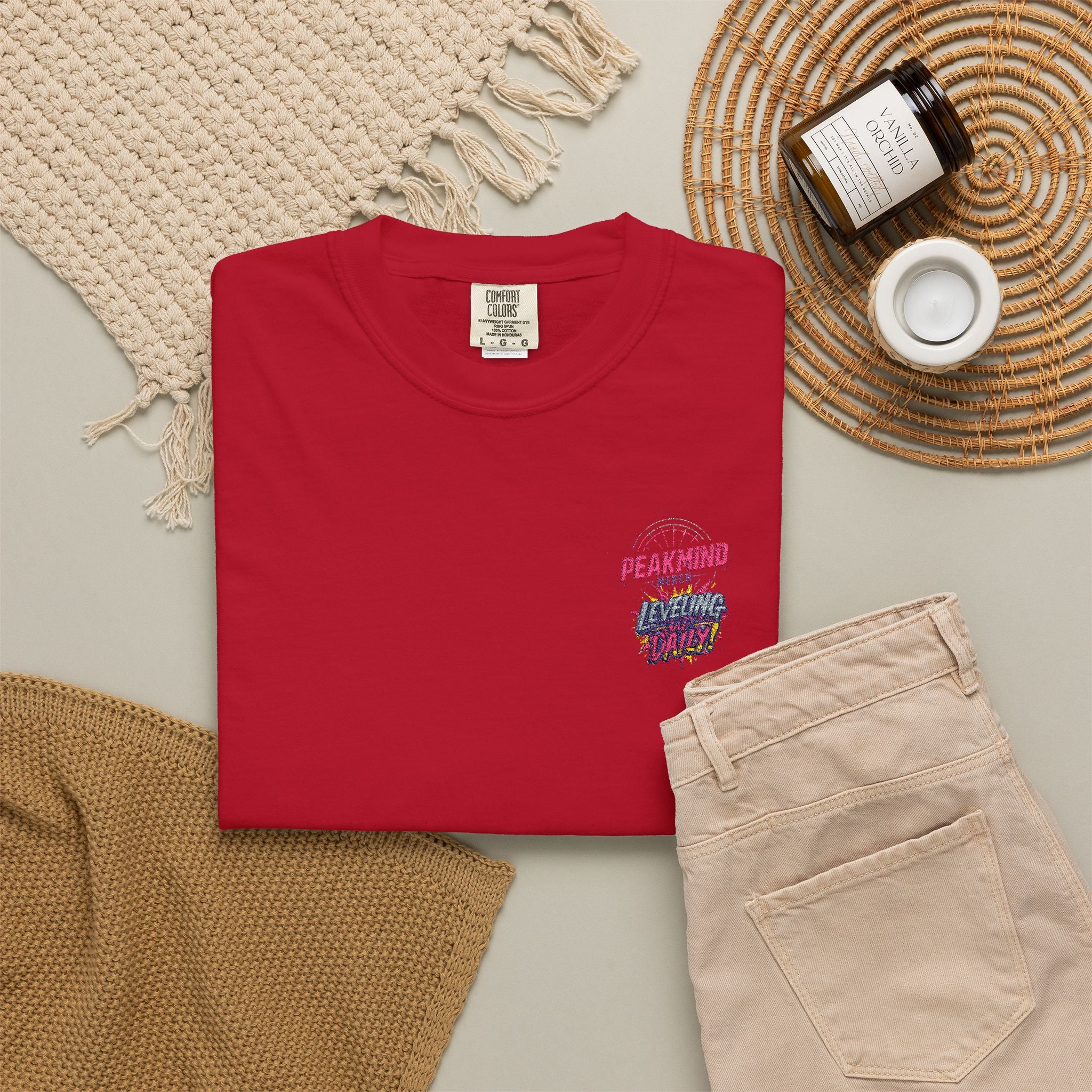 T-Shirt — 'Be Kind' Floral Pocket Graphic Tee